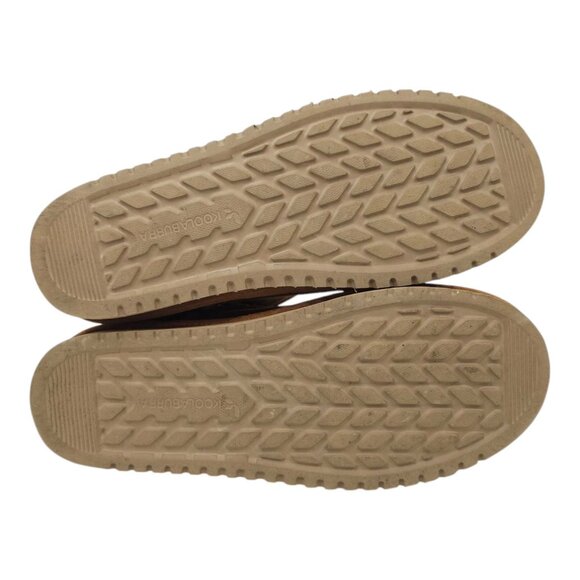 Koolaburra UGG Victoria Short Boots Womens Size 9 Suede Leather Chestnut 1015874 - Picture 7 of 16